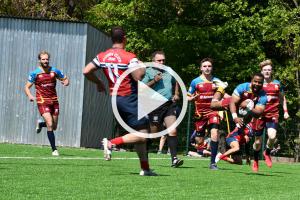 Ragbisté Tatry i v osmém dějství extraligy vyhráli a vysočanské týmy Sparta a Praga jen podruhé vyhrály