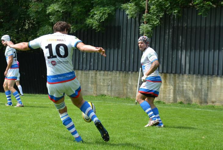 Ragbisté uzavřeli jarní část celoroční extraligy, která skončí až v říjnu 2018 Ragbisté uzavřeli jarní část celoroční extraligy, která skončí až v říjnu 2018