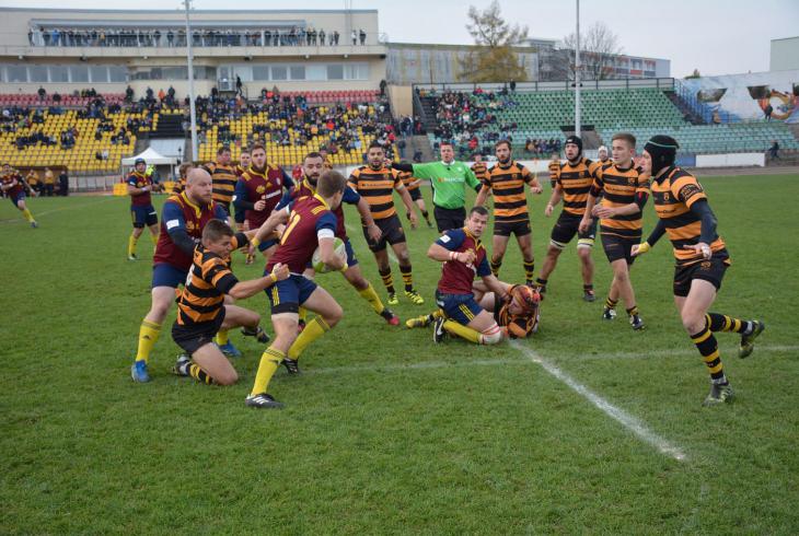 Pohár ligových týmů získali ragbisté Sparty Praha. Ve finále porazili Pragu 35:17 Pohár ligových týmů získali ragbisté Sparty Praha. Ve finále porazili Pragu 35:17
