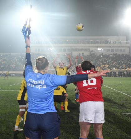 Na vítězství ragbistů Česka nad Švédskem se čekalo 110 měsíců. Česko - Švédsko 48:24  ME Trophy