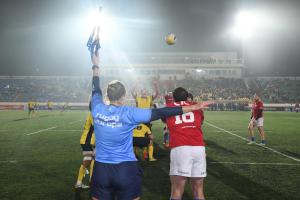 Na vítězství ragbistů Česka nad Švédskem se čekalo 110 měsíců. Česko - Švédsko 48:24 ME Trophy