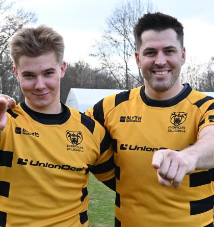 Ragbistům Pragy chyběla jedna pětka a výsledek byl tříciferný. Škoda, když slavíme století ragby