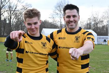 Ragbistům Pragy chyběla jedna pětka a výsledek byl tříciferný. Škoda, když slavíme století ragby