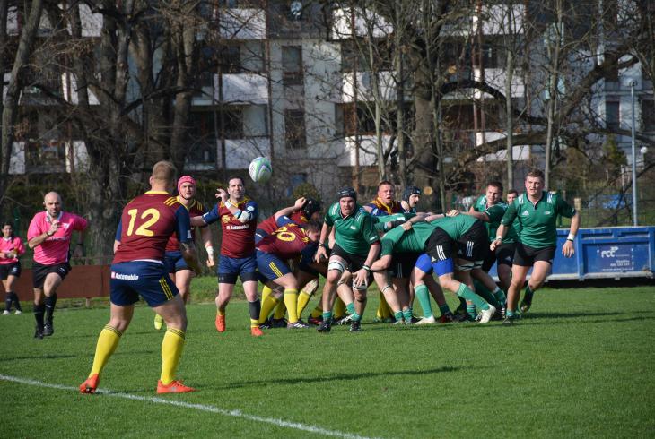 První liga ragby začala s úrodou 40 pětek položených ve čtyřech utkáních První liga ragby začala s úrodou 40 pětek položených ve čtyřech utkáních