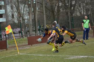 Derby týmů z Prahy Vysočan vyhrála Sparta Praha nad Pragou 43:22