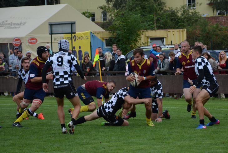 Ragbisté Pragy naložili tentokrát Dragonu a derby Sparta - Tatra skončilo plichtou Ragbisté Pragy naložili tentokrát Dragonu a derby Sparta - Tatra skončilo plichtou