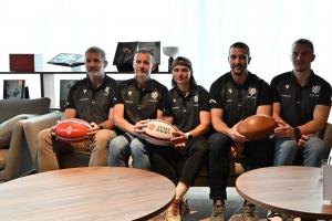 Francouzi Lionel Perrin a David Courteix na trenérském čele českých reprezentací v ragby mužů i žen.