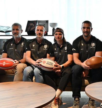 Francouzi Lionel Perrin a David Courteix na trenérském čele českých reprezentací v ragby mužů i žen!