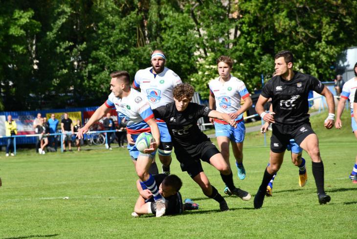 Kam na ragby v sobotu 27. dubna a v neděli 28. dubna 2024