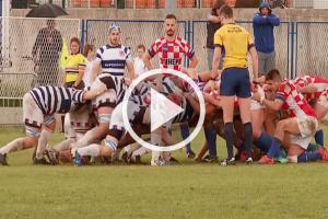 Po 574 dnech pauzy ragbisté Česka prohráli v Chorvatsku s tamějšími reprezentanty 24:36 Po 574 dnech pauzy ragbisté Česka prohráli v Chorvatsku s tamějšími reprezentanty 24:36