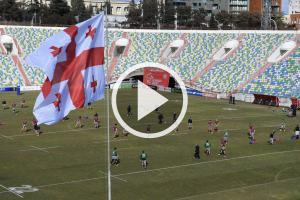Ragbisté Gruzie vyhráli čtyři utkání Championatu Rugby Europe a už nyní jsou mistry Ragbisté Gruzie vyhráli čtyři utkání Championatu Rugby Europe a už nyní jsou mistry
