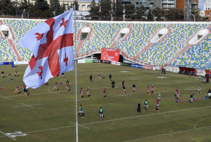 Ragbisté Gruzie vyhráli čtyři utkání Championatu Rugby Europe a už nyní jsou mistry Ragbisté Gruzie vyhráli čtyři utkání Championatu Rugby Europe a už nyní jsou mistry