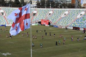 Ragbisté Gruzie vyhráli čtyři utkání Championatu Rugby Europe a už nyní jsou mistry Ragbisté Gruzie vyhráli čtyři utkání Championatu Rugby Europe a už nyní jsou mistry