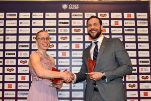 Ragbistou roku 2021 je reprezentant a hráč Pragy Praha šestadvacetiletý Dan Hošek