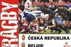 Hurá na ragby Česko - Belgie do pražského Edenu