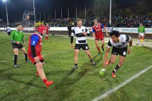 Čeští ragbisté oslavili devadesátiny svého sportu nadílkou 11 pětek od Barbarians