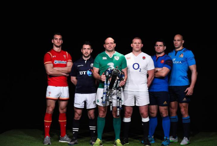 Začíná Pohár šesti zemí zápasy Skotsko - Irsko, Anglie - Francie a Itálie - Wales Začíná Pohár šesti zemí zápasy Skotsko - Irsko, Anglie - Francie a Itálie - Wales