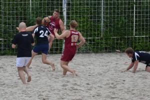 Ragbisté z klubu Sparty Praha počtvrté v řadě vyhráli Prague Beach Rugby 5s