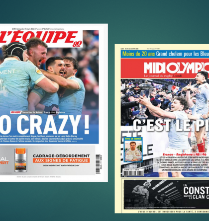 Tak napínavé ragbyové utkání jsem do 15. března 2026 ještě neviděl! Francie - Anglie 48:46