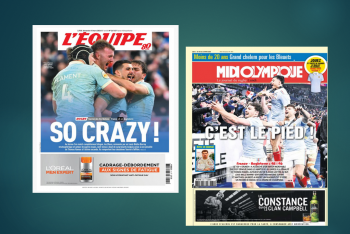 Tak napínavé ragbyové utkání jsem do 15. března 2026 ještě neviděl! Francie - Anglie 48:46