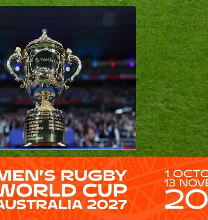 Světový ragbyový šampionát 2027 mužů byl rozlosovaný do šesti základních skupin