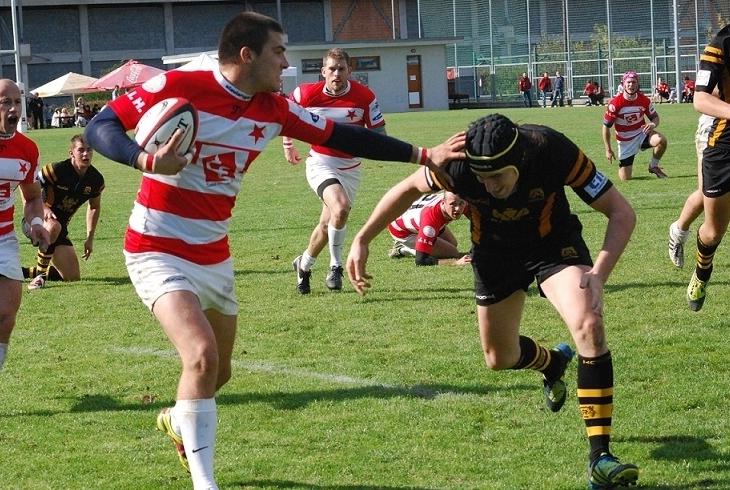 Průlet 1. kolem ragbyové extraligy (21.9.2012)