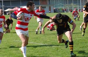 Průlet 1. kolem ragbyové extraligy (21.9.2012)