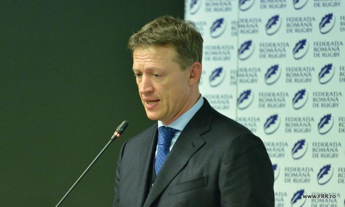Ragbista Rumun Octavian Morariu novým prezidentem FIRA-AER