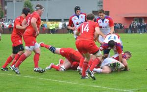 Česko - Švýcarsko 19:8, Kohout - Švýcarsko 14:8 ME U20