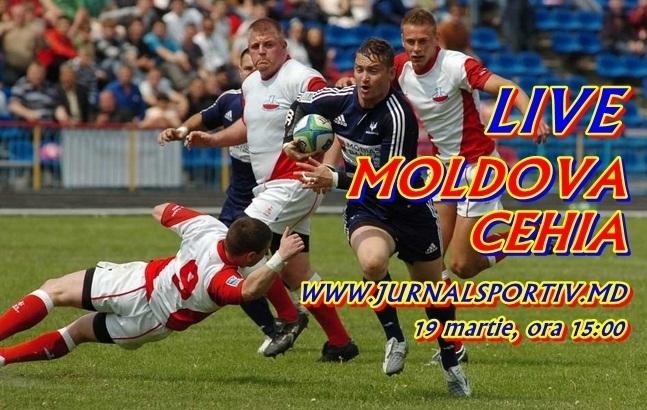 Ragbisté Česka prohráli s Moldavskem 16:24