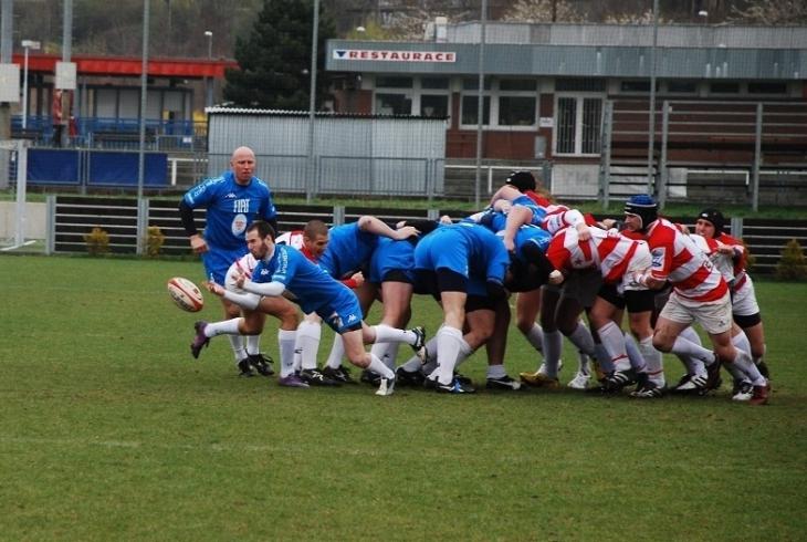 Ragbisté Mountfieldu Říčany hrají semifinále play off s Tatrou