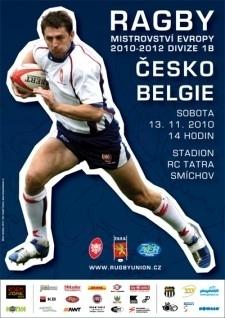 Hurá na ragby: Hraje se Česko - Belgie 13.11.2010 od 14 hodin na Tatře