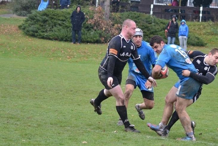 Ragbisté Říčan poprvé prohráli. Přejela je Tatra 34:3