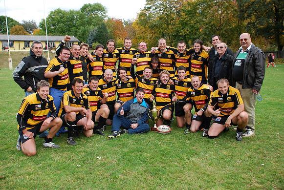 Pražské ragbyové kluby v roce 2009 s novými trenéry