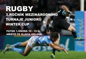 Obnovená premiéra ragby v Orlové Winter Cup 2013