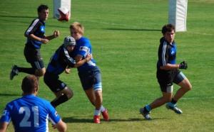 Šest dnů před zahájením extraligy Tatra porazila Říčany