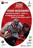 Hurá na ragby Česko - Nizozemsko
