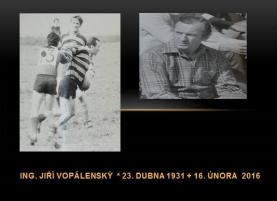 Smutná zpráva ... zemřel Jiří Vopálenský Smutná zpráva ... zemřel Jiří Vopálenský