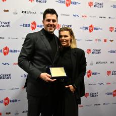 Osobnost roku 2025 Petr Čížek z Pragy Praha se svoji ženou