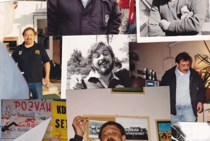 Smutná zpráva - zemřel Vladimír Šipkovský