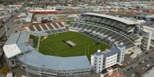 Zemětřesením v Christchurch byli postiženi i ragbisté