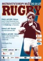 Mistrovství Evropy hráčů do 20 let (Ostrava 4. – 6. září 2009)