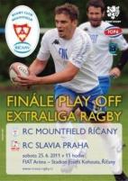 Hurá do Říčan na finále play off ragbyové extraligy