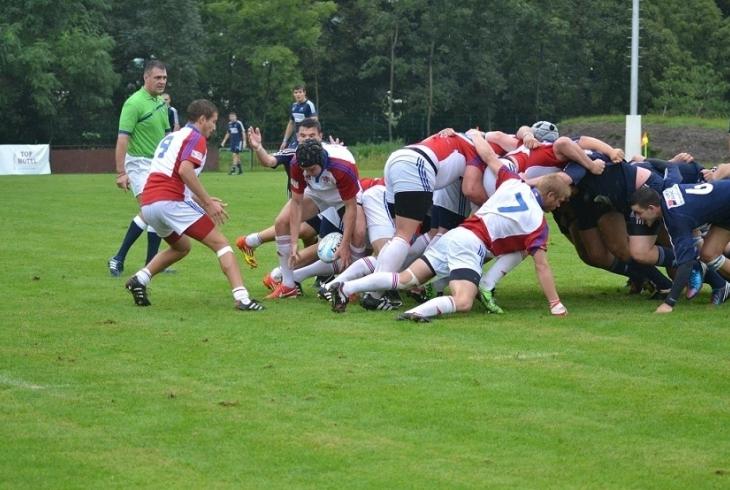 Česko porazilo Moldavsko na ME U20 v Praze 29:7 Česko porazilo Moldavsko na ME U20 v Praze 29:7