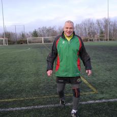 Nejstarší hrající borec Vladimír Kodýtek