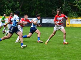 Sparta v ragby vyhrála třetí kvalifikační turnaj v sedmičkách