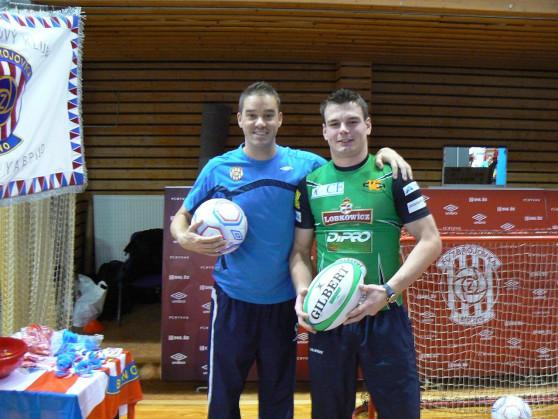 Brněnští sportovci představili dětem své sporty včetně ragby