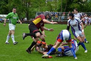 Semifinálové dvojice play off jsou Praga - Sparta a Vyškov - Tatra