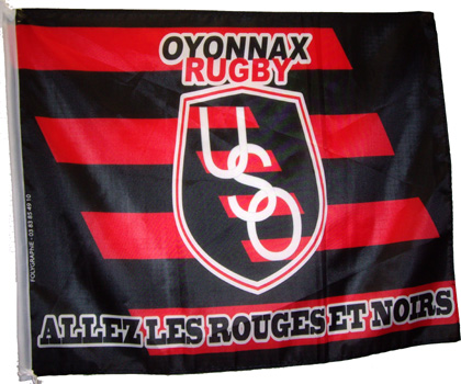 Vlajka Oyonnax